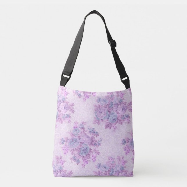 Floral Crossbody Bag (Front)
