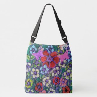 Floral Crossbody bag