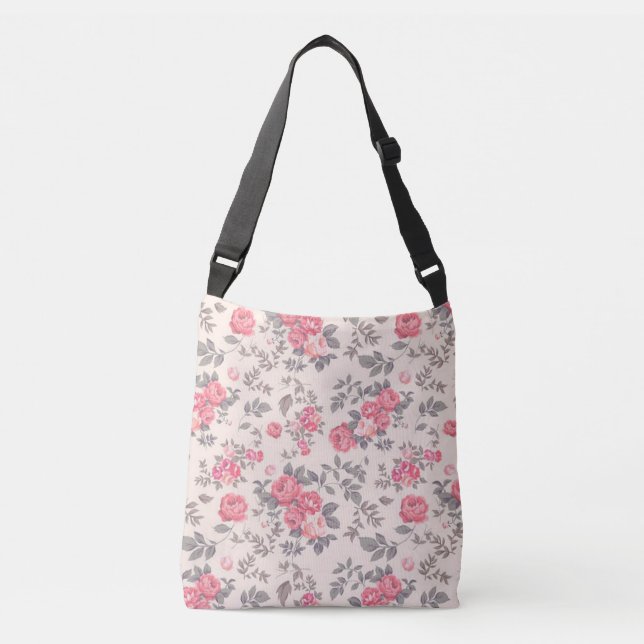 Floral Crossbody Bag (Front)