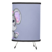 Floral Crown Elephant Tripod Lamp (Right)