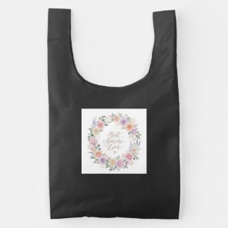 Floral Crown Maa Tote Bag
