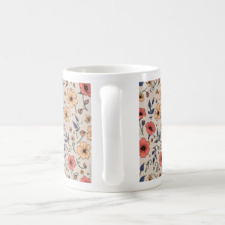floral cup