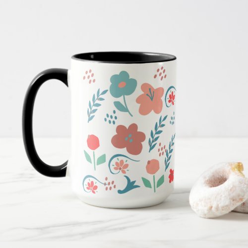 floral cup the perfect gift for Ella