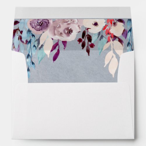 Floral Curtain A7 525 x 725 Envelope