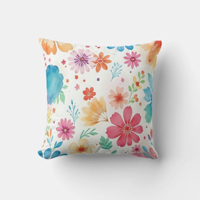 Floral Cushion  (Front)