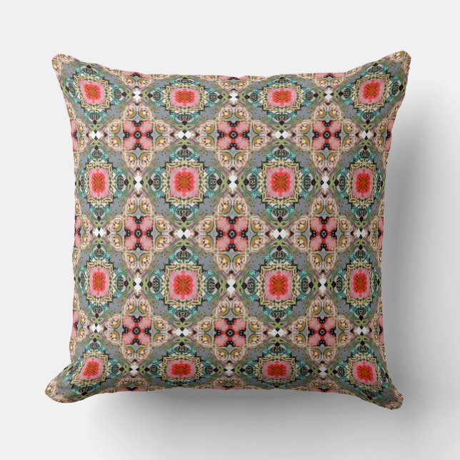 floral cushion (Front)