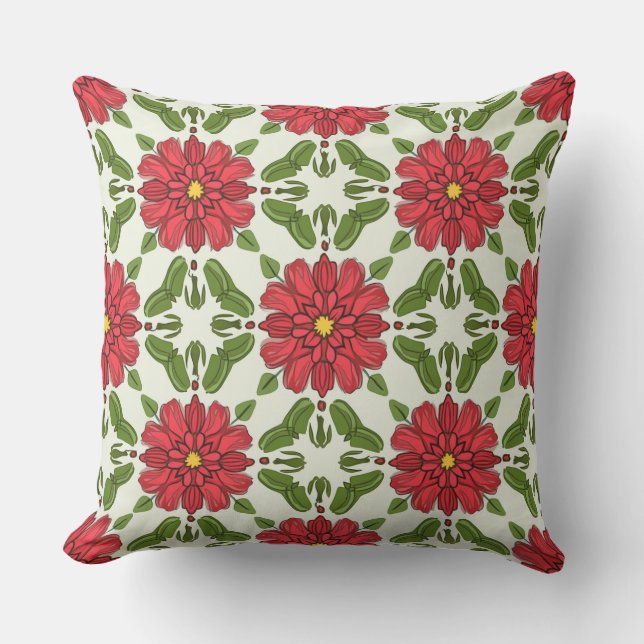 floral cushion (Front)