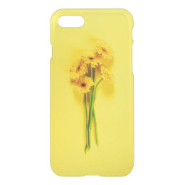 Floral Custom iPhone 7 Clearly™ Deflector Case