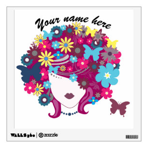 Floral -  Customize Your Own Wall Decal