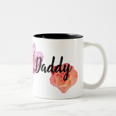 Floral Daddy Mug