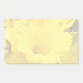 Floral Daffodil Garden Flower Jumbo Post It Note (Front)
