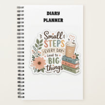 Floral Daily Planner
