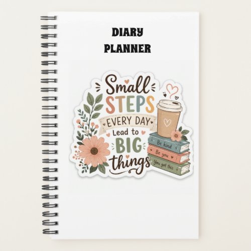 Floral Daily Planner