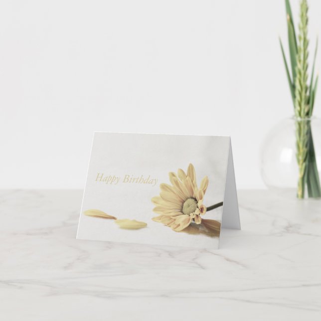 Floral - Daisy Card (Front)