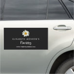 Floral Daisy, Floristry Car Magnet at Zazzle