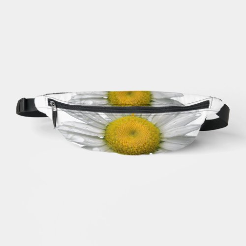 Floral Daisy Flower Fanny Pack