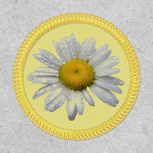 Floral Daisy Flower Patch