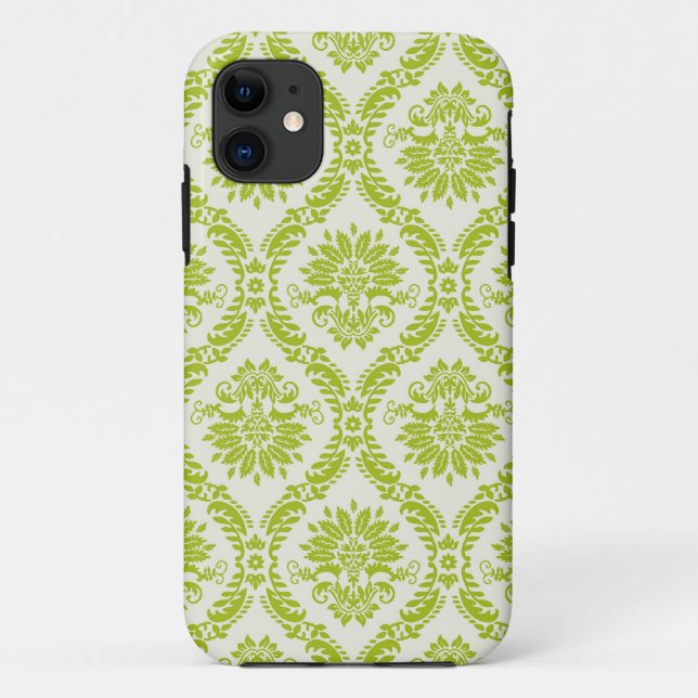Floral Damask Case-Mate iPhone Case (Back)