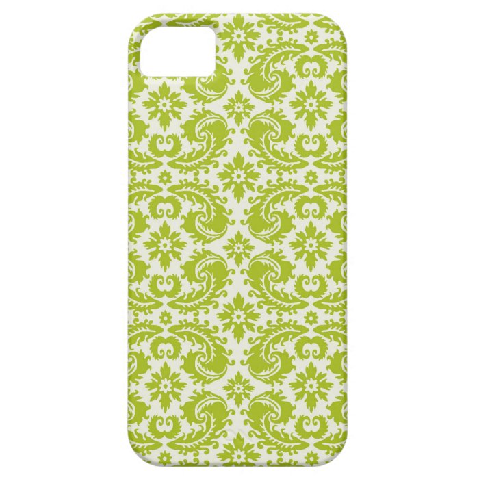 Floral Damask iPhone Case iPhone 5 Case