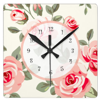 Floral Clocks