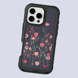 Floral Dark Boho iPhone 13 Case