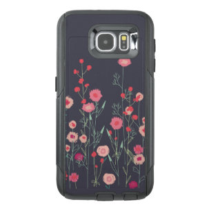 Floral Dark Boho OtterBox Samsung Galaxy S6 Case
