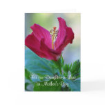 Floral Daughter-in-Law Mother's Day Card Floral Daughter-in-Law Mother's Day Card