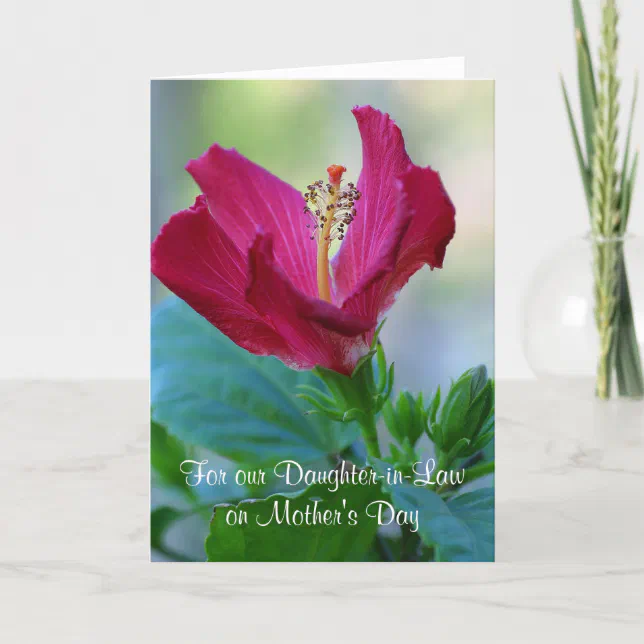 Serene Daughter In Law First Mothers Day Card Image Digital Art Serene Daughter In Law First Mothers Day Card Image Digital Art