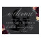 Floral Death to your 20's Party Welcome Sign