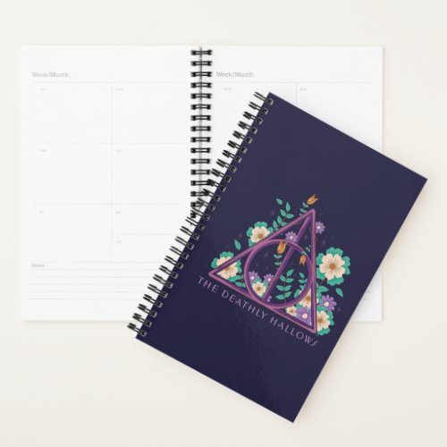 Floral Deathly Hallows Graphic Planner