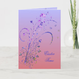 Floral Deco Easter Card