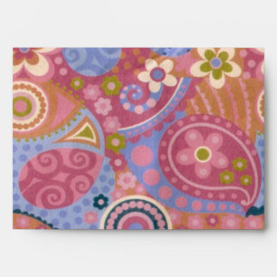 Floral Deco Envelope