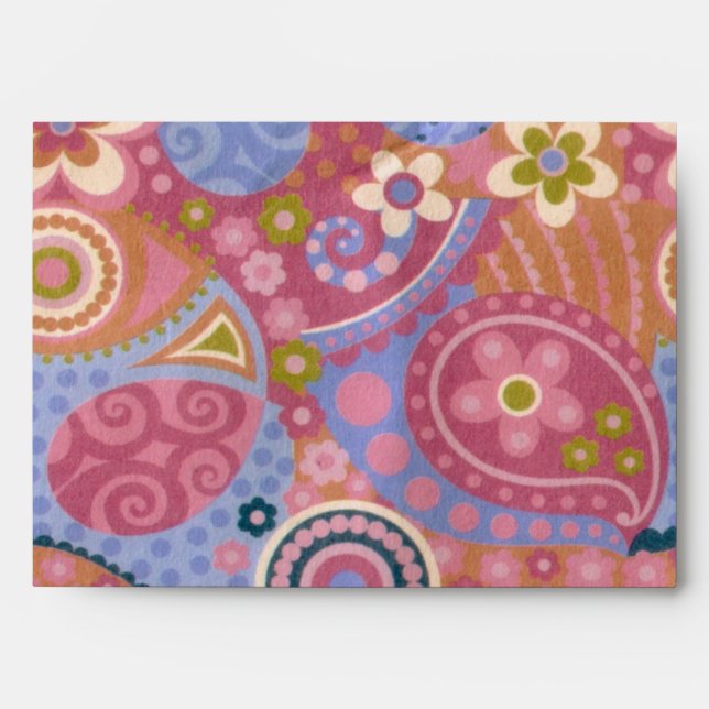 Floral Deco Envelope (Front)