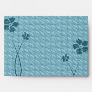 Floral Deco Envelope