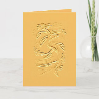 Floral Deco - Father's Day Card