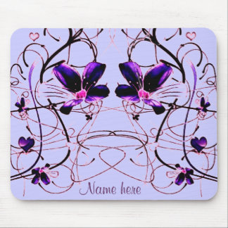 Floral Deco Mousepad