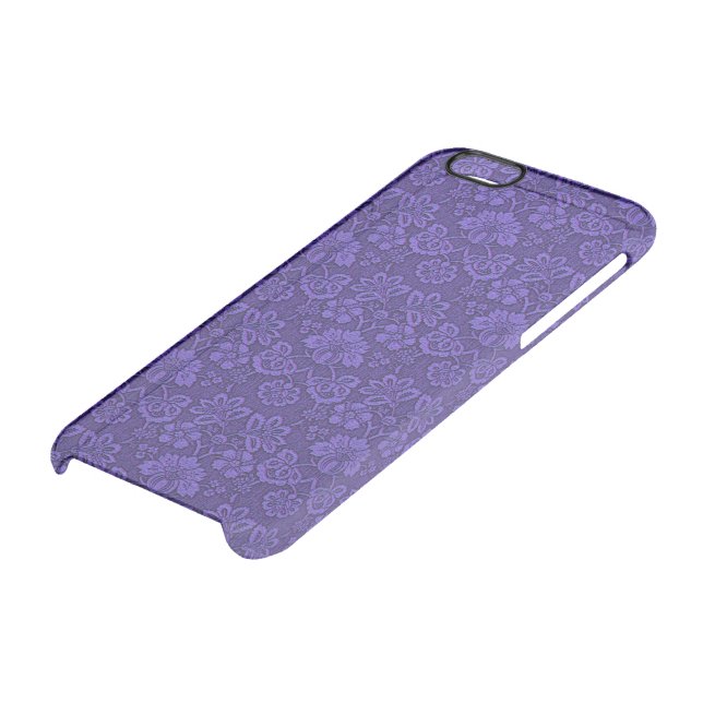 Floral decoration uncommon iPhone case (Bottom)