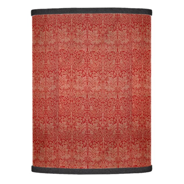 Floral Decorative Art Pattern William Morris Lamp Shade (Front)