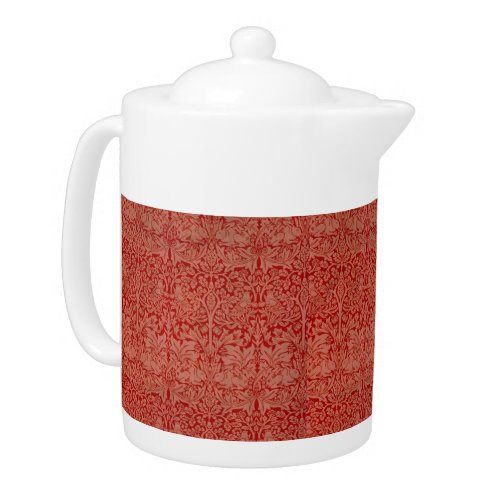 Floral Decorative Art Pattern William Morris Teapot