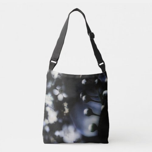 Floral Deep Crossbody Bag