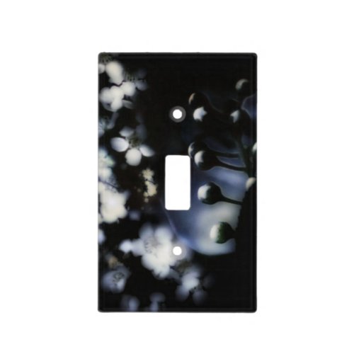 Floral Deep Light Switch Cover