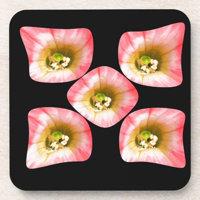 Floral Delight Beverage Coaster (Front)