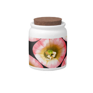 Floral Delight Candy Jar