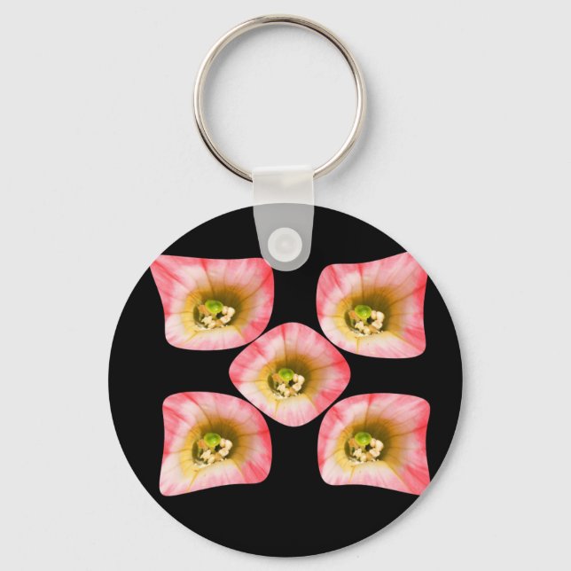 Floral Delight Keychain (Front)