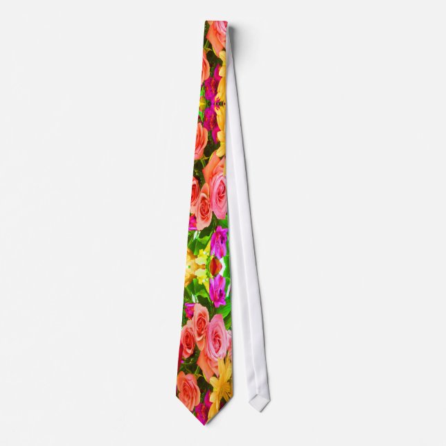 Floral Delight Neck Tie (Front)