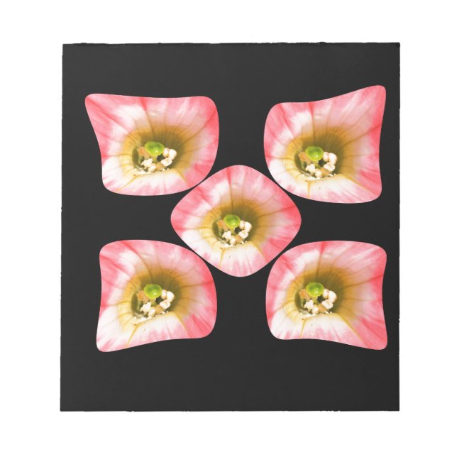 Floral Delight Notepad (Front)