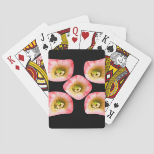 Floral Delight Poker Cards