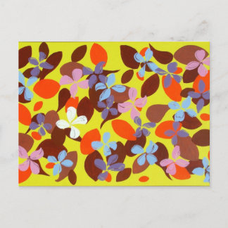 Floral Delights, Bidjara 2008 Postcard