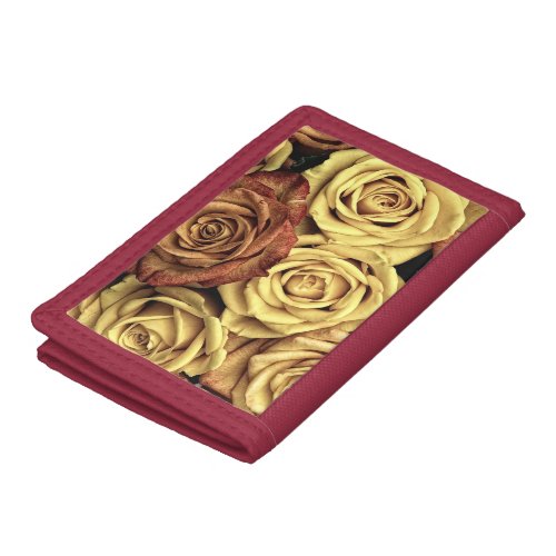  Floral Delights  Trifold Wallet