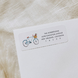 Floral Delivery Return Address Labels